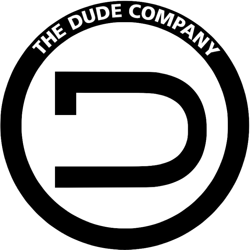 Logo webdesign organisatie The Dude Company.
