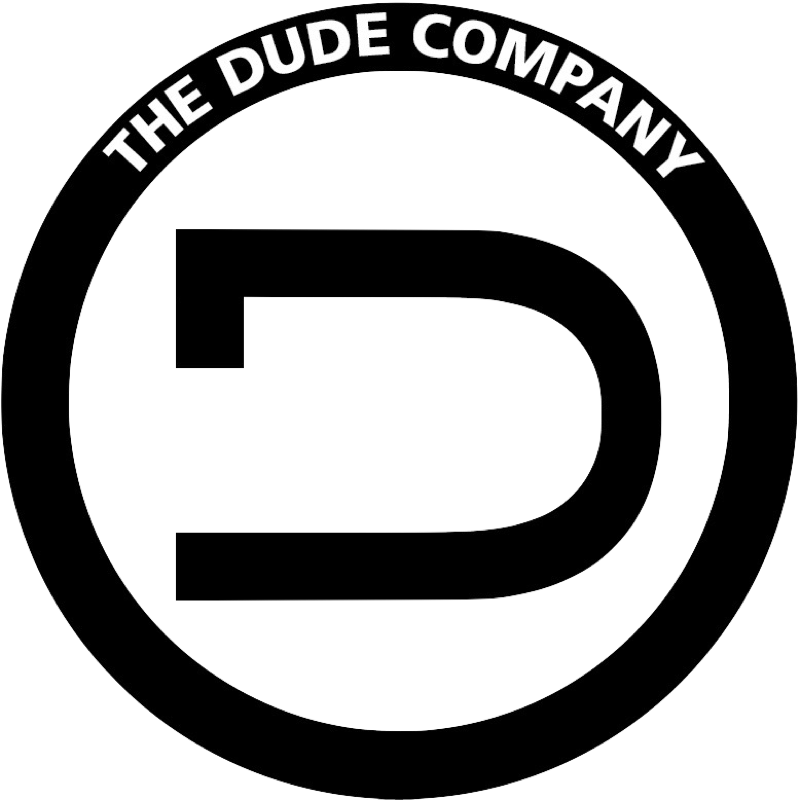 Logo The Dude Company Logo webdesign organisatie The Dude Company.